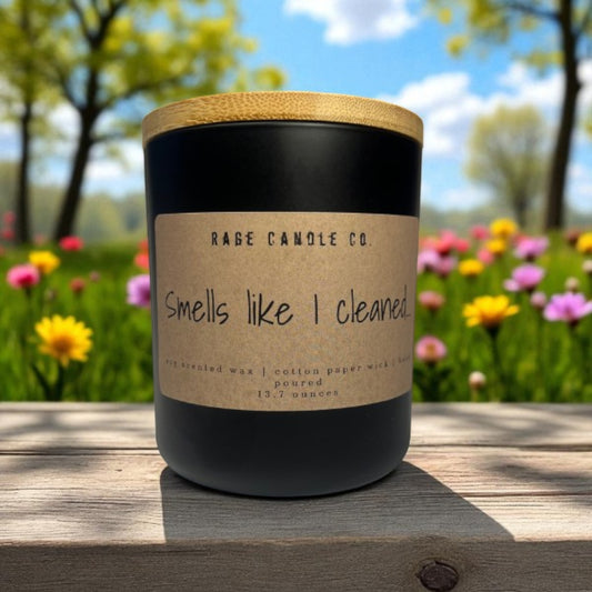 Smells Like I Cleaned